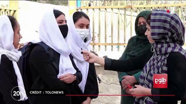 Afghanistan femmes ecole