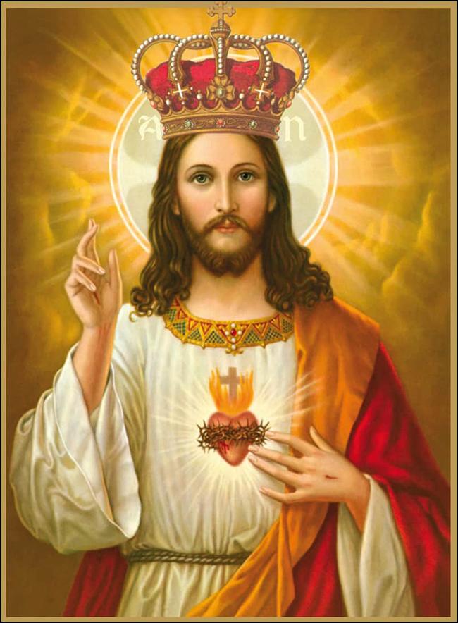 Jesus roi de feance