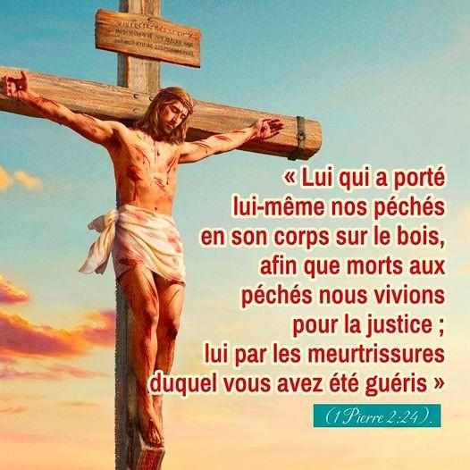 Jesus sur la croix