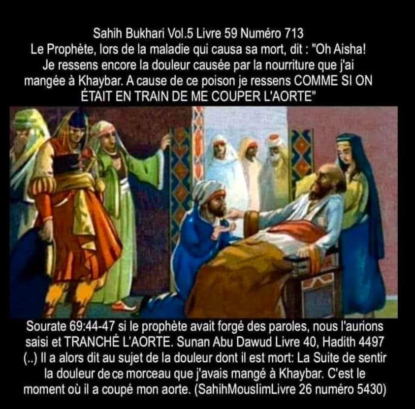 Mort du prophete